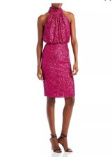 Eliza J Sequin Cocktail Dress Size 8