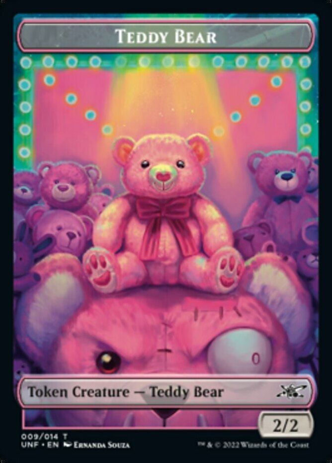 Teddy Bear Token x1 - Unfinity - NM-Mint, English - Unfinity
