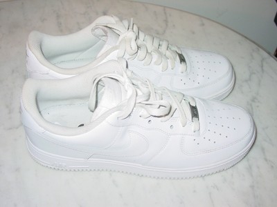 white nike air force 1 size 7