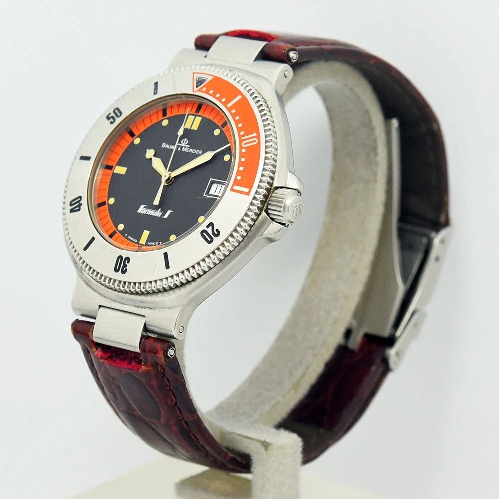 baume mercier formula s quartz