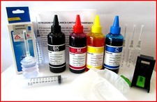kit inchiostro  compatibile ricarica cartucce 901 stampante hp Officejet 4500