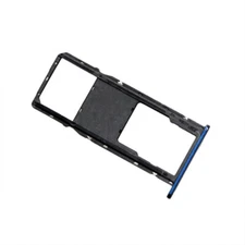 For Motorola Moto G7 Power XT1955-5 Single SIM Card MicroSD Holder Tray Brazilia