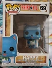 Fairy Tail - Happy (69) Funko Pop Animation Vaulted Brand New In Box