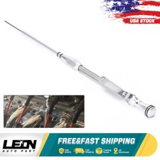 Sbc Billet Stainless Flexible Engine Oil Dipstick 80 -newer Fits 305 327 350 400 Sbc Billet Stainless Flexible Engine Oil Dipstick 80 -newer Fits 305 327 350 400
