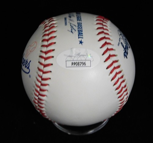 Tommy Lasorda Los Angeles Dodgers Signed Major League Baseball JSA Authenticated - Picture 4 of 5