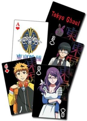 Funimation: Tokyo Ghoul Playing Cards [TV Screenshots], *NEW* *FREE ...