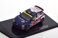 VW Polo GTI R5 #21 Rallye Monte Carlo 2021 Gryazin Aleksandrov IXO RAM793LQ 1/43