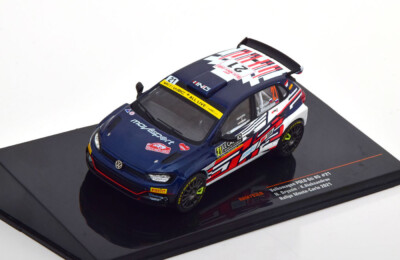 VW POLO GTI R5 #21 RALLYE MONTE CARLO 2021 GRYAZIN ALEKSANDROV IXO RAM793LQ 1/43