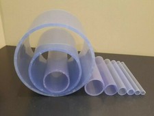 6" Diameter Clear PVC Pipe Schedule 40
