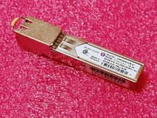 Alcatel Lucent 3HE00062CB FTLF8521P2BTL-A5 SFP-T 100m copper RJ45 1000Base-T