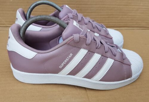 Verlichting Smash telefoon RARE ADIDAS SUPERSTAR BLANCHE PURPLE POLKA DOT TRAINERS SIZE 4 UK EXCELLENT  | eBay