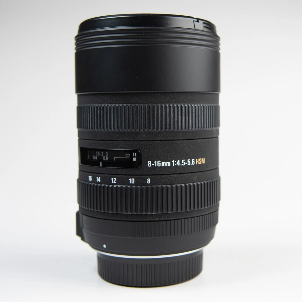 Sigma DC 8-16mm f/4.5-5.6 HSM DC Lens For Nikon - Image 4 of 4