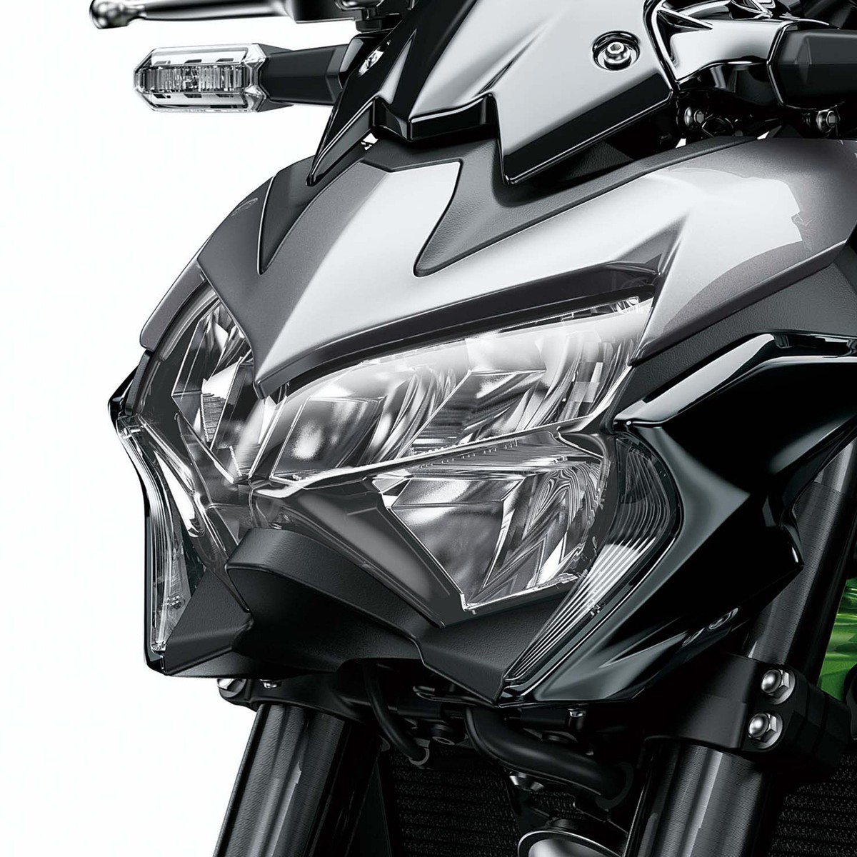 Front Headlight Head Light Lamp Assembly Fit For Kawasaki Z900 20