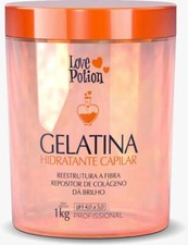 Capillary Gelatine Love Jelly Post Chemical Moisturizing Mask 1Kg - Love Potion