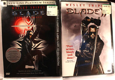 2 DVD's "BLADE" "BLADE II" DVD, 1998 Brand New / Sealed - Ships Free