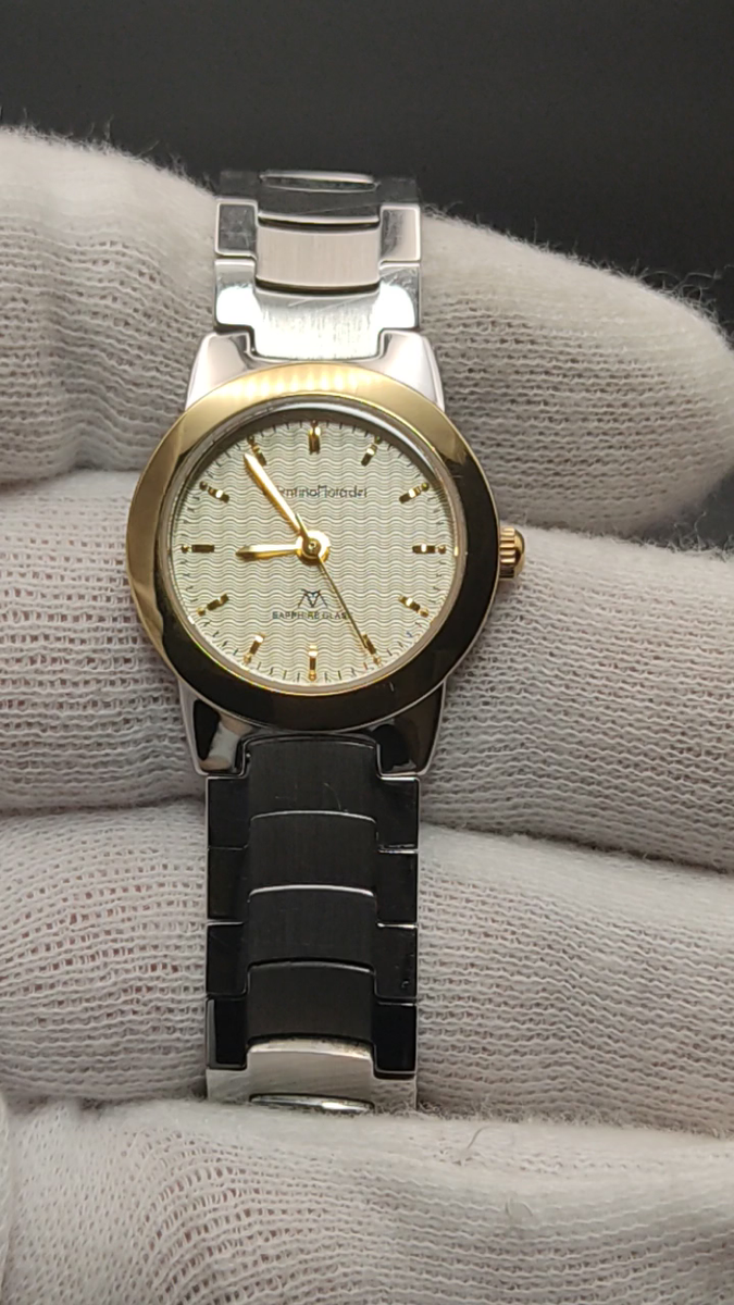 レディース腕時計 Valentino Moradei VALENTINO MORADEI QZ LADIES WRISTWATCH SAPPHIRE GLASS