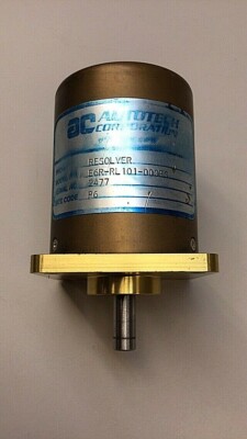 AC Autotech Controls E6R-RL101-000FS Used Flange Mount Resolver 10 Pin