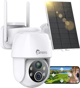 Panneau solaire et audio Inalambrica Wifi Para Casas Extérieur