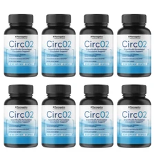CircO2 Oxygen Booster & Circulation Support - 8 Bottles