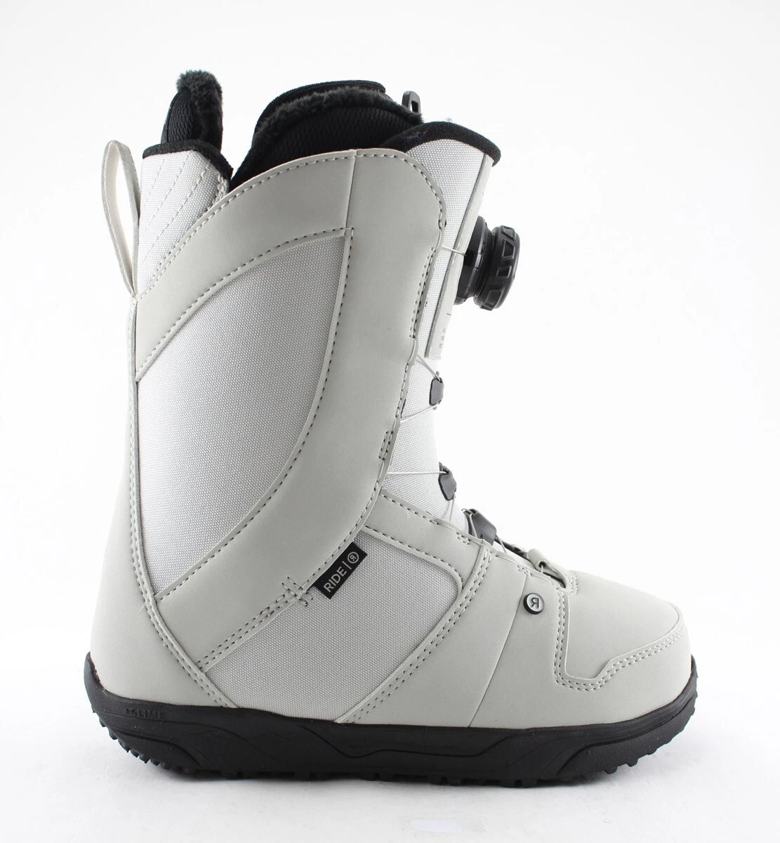 Ride Sage Boa Snowboard Boots Women s Size 6 Grey New 2023
