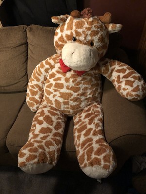giant giraffe stuffed animal