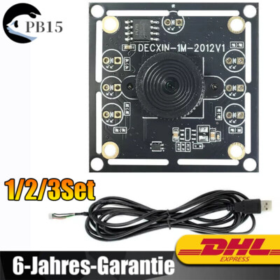 100-Grad-Kamera-Modul 1 MP OV9732 1280 x 720 USB-Treiber für Spieleprojekt DE