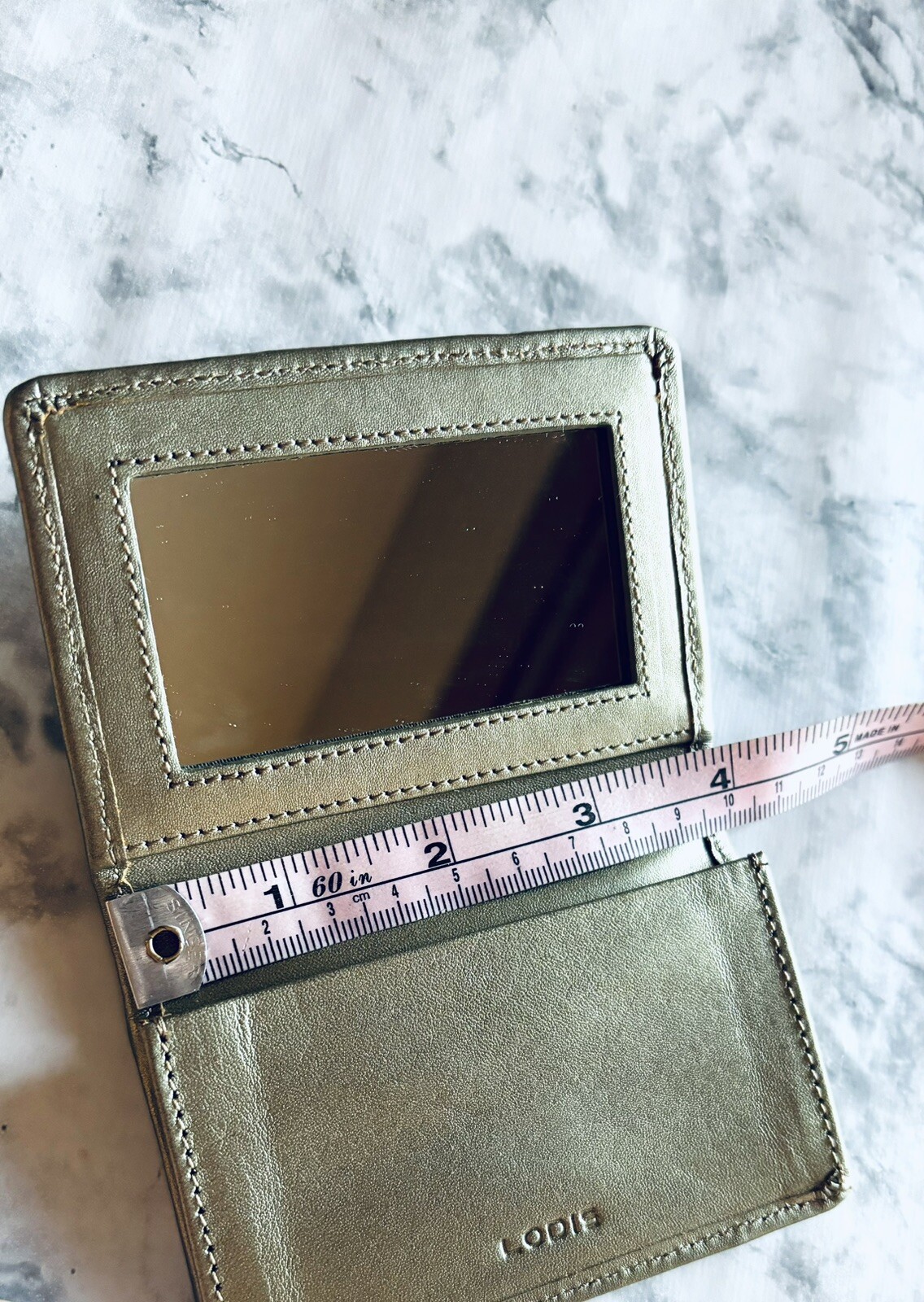 LODIS Womens Sequin Python Design ID CARD COIN BI… - image 8