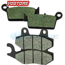 Front Rear Brake Pads Fit Kawasaki KLX 250S (2009-2014) & KLX 250SF (2009-2010)
