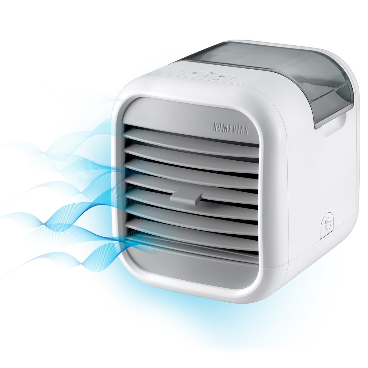 HoMedics Personal Space Cooler MyChill Plus Speeds Fan Hour