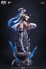 LC Studio CP Akame Ga KILL 1/4 Cast Off Esdeath EX Resin Painted Statue in stock