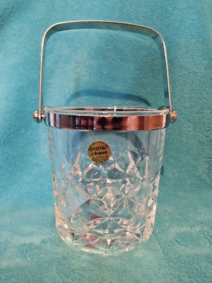 Vintage Bleikristallglas von Crystal d'Arques - Ice Bucket/Sammlerstück (H:13cm)
