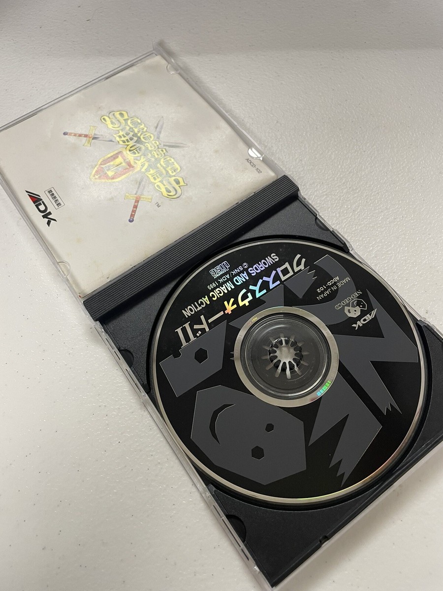Crossed Swords 2 NeoGeo CD NCD Japan / US Seller mint Crossed Swords 2 NeoGeo CD NCD Japan / US Seller mint