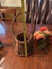 decorative rustic Water bucket with handle — photo 3