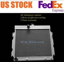 22'' Wide Core 3-Rows Aluminum Radiator fits 1963~1969 Dodge/Plymouth Mopar V8