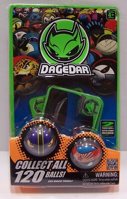 DaGeDar SuperCharged Ball Balls Bearings- 2 Pack 2 Trading Cards PURPLE ...