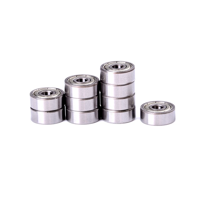 10pcs 4 X 13 X 5mm Shielded Micro Mini Small Wheel Ball Bearings 624z YA for sale online eBay