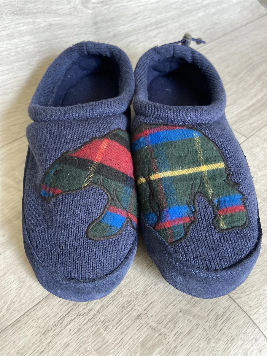 Ll bean bear slippers clearance