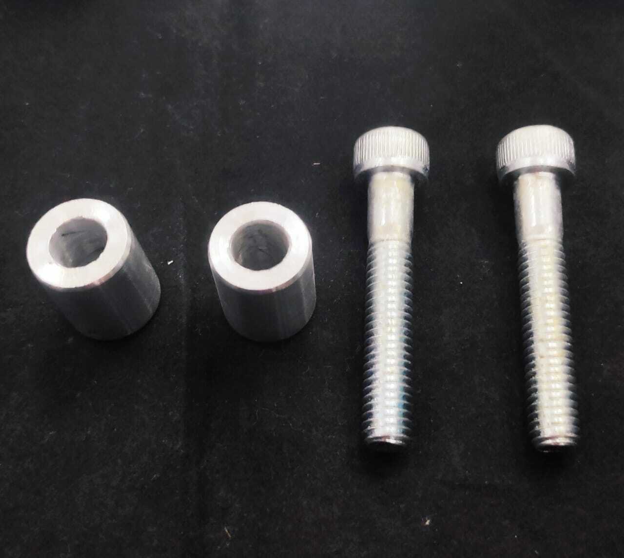 VR - COP adaptor for Volkswagen 1.4L TSI using Audi R8 Coil (Silver) 