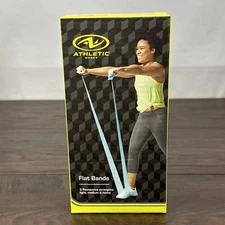 Athletic Works Flat Bands Set of 3 Stretch Bands
