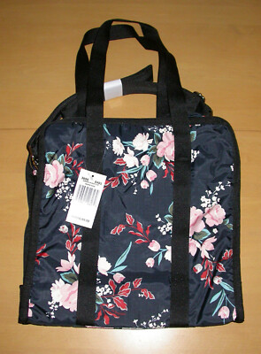 NWT LeSportsac Gabrielle Box Tote 3695 Ravine Rose $165