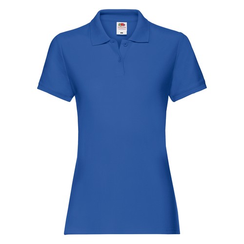 FRUIT OF THE LOOM - Premium Damen Poloshirt Lady-Fit XS - 2XL Baumwolle - Bild 126 von 153