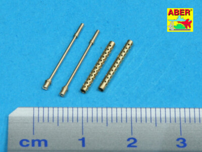 MW22 ABER MODELS 35L82 SET OF 2 TURNED U.S BARRELS FOR BROWNING  M-1919 A  for A