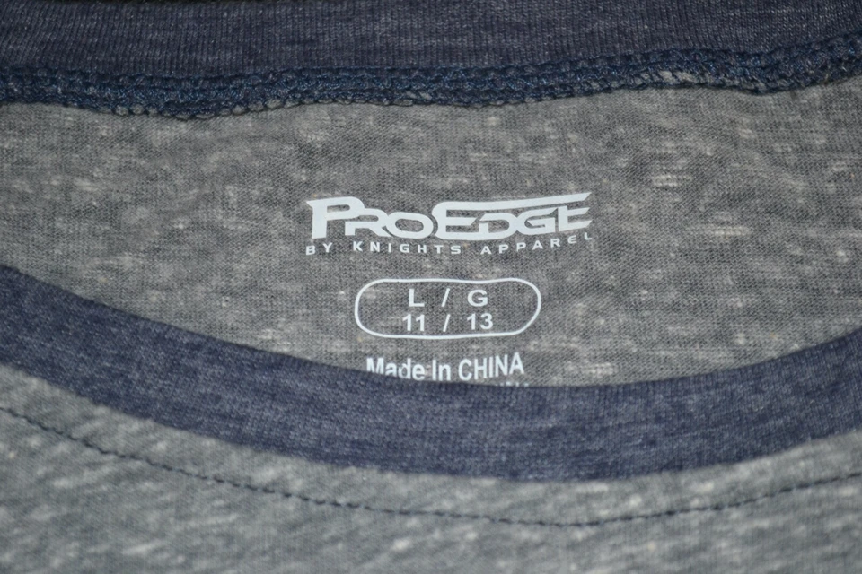 Camiseta Notre Dame Lucha Estilo Béisbol Irlandés Junior Misses - L 11/13 (NDU-02) Foto 4 de 4