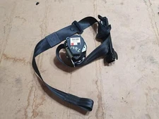 AUDI A3 LH FRONT, SEAT BELT ONLY, 3DR HATCH, BLACK, 8P, 06/04-04/13 