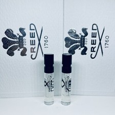 2Pc Creed Aventus Cologne Eau De Parfum Sample Spray 1.7ml