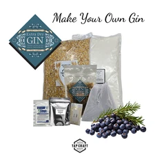 Gin Recipe Mash Kit - Make Your Own Gin at Home
