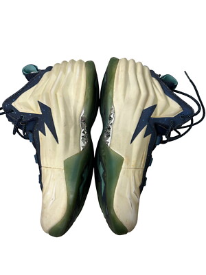 Nike CHUCK POSITE Midnight Navy Size 9.5 Glow Dark DEADSTOCK  display picture 2