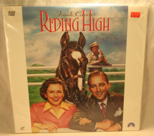 Laserdisc s Riding High Bing Crosby Coleen Gray Charles Bickford