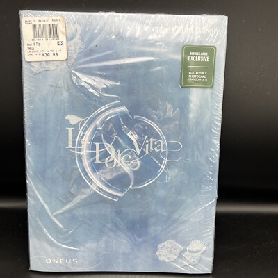 ONEUS La Dolce Vita Album ONLY - L version - Sealed - Ships Free