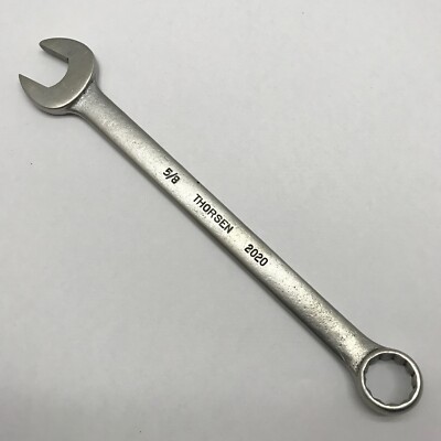Thorsen 2020 5/8 Inch 12 Point Combination Wrench 8 3/8 Inches Long